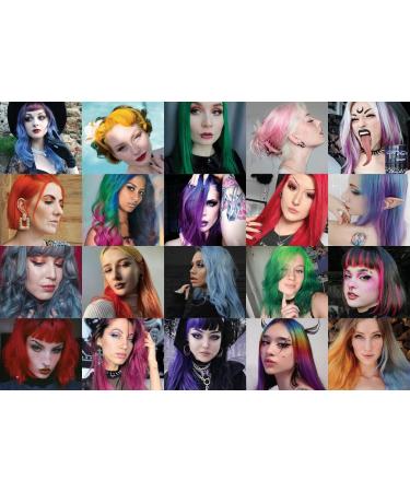 Attitude Semi-Permanent Hair Dye Cream - Vegan Freaky Olive 135ml | Perfect for Cosplay Carnival & Motto Parties | Olive Green Hair Color - Buy Online on GoSupps.com