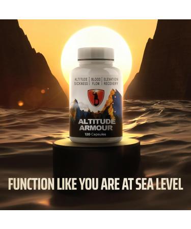 Altitude Sickness Prevention | ELEVATTO Complex Anti Altitude Relief Pills for High Elevation Oxygen Support - Buy Online on GoSupps.com