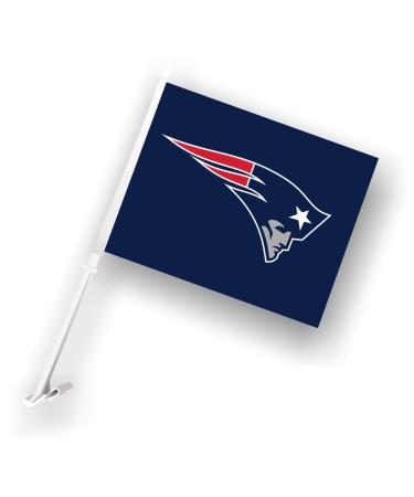 NFL New England Patriots Car Flag