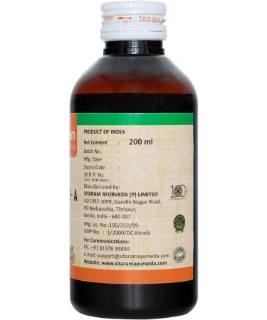 Sitaram Helmolite 200ml - Ayurvedic Deworming for Kids Boosts Appetite & Digestion Relieves Constipation & Bloating - Buy Online on GoSupps.com