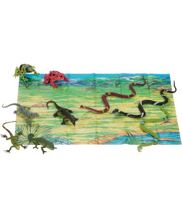 Reptile Tub Figurines Playmat for Warm & Fuzzy Toys - Shop Now! - Buy Online on GoSupps.com