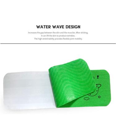 OK TAPE Kinesiology Tape Precut - Kids I Shape for Kid&Teenage  5.9 Inches 32 Strips  Green & Orange / XTreme Y Shape for Football Swimming  Basketball Tennis Gym Workout All Intense Exercise Sports 10 Inches 20 Strips  Black  1 roll - Buy Online on GoSupps.com