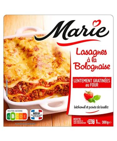 MARIE Lasagna with Bolognese/Béchamel Gratin 300 g