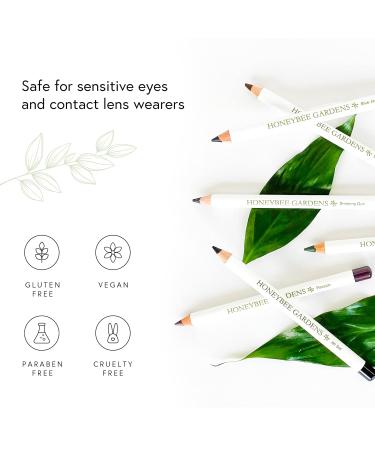 Honeybee Gardens Effortless Eye Liner Pencil - Blue Jeans - Buy Online on GoSupps.com