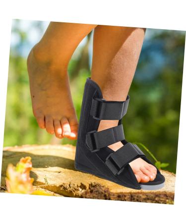 FRCOLOR Ankle Straight Shoes - Air Cam Walker Fracture Boot & Ankle Brace Support for Drop Foot | Home Mobility Footwear for Men - Buy Online on GoSupps.com
