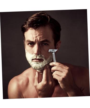 Beatifufu Manual Safety Razor - Durable Double Edge Razor for a Perfect Shave - 10.3cm | International Shipping - Buy Online on GoSupps.com