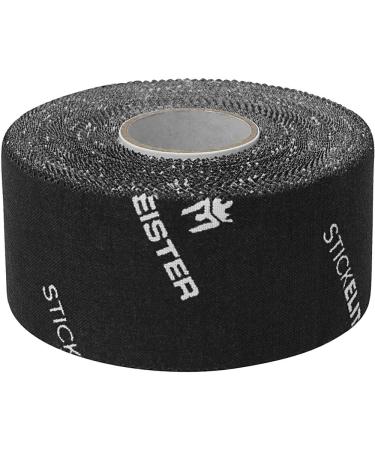 Meister StickElite Professional Porous Athletic Tape - 15yd x 1.5 - Black | 1 Roll - Buy Online on GoSupps.com