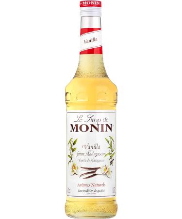 MONIN - Assorted Caramel Syrup and Vanilla Syrup for Coffee Cappuccino Latte and Hot Chocolate - Natural Flavors - 2x70cl - Buy Online on GoSupps.com