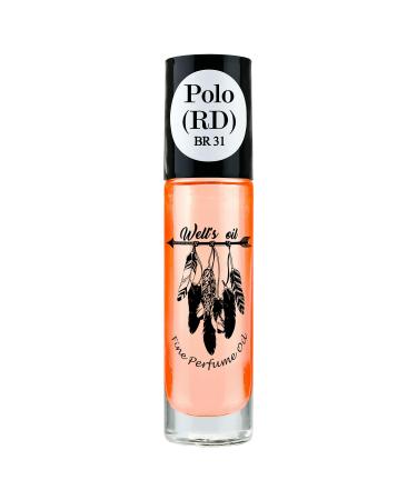 Well's Oil Roll-On Perfume Oil (Inspired by Polo Red) | Citrus & Woody Notes | Long-Lasting | Paraben-Free | 0.33 Fl Oz / 10 ml 31. Polo Red