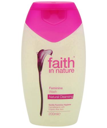 Faith in Nature Organic Feminine Wash 200ml