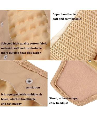 SSDDDLZEQ Rescue Rause Halskrause for Posture | Cervical Tensile Device for Pain Relief - Ideal for Office Workers & Students | Beige 20cm - Buy Online on GoSupps.com