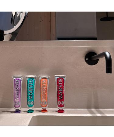 Marvis Jasmin Mint Toothpaste 3.8 oz - Refreshing and Luxurious Oral Care - Buy Online on GoSupps.com