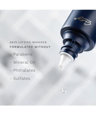 City Beauty Skin-Lifting Booster | Anti-Aging Serum | Lift & Tighten Sagging Skin | Peptides for Fine Lines & Wrinkles | Cruelty-Free Skin Care - Buy Online on GoSupps.com