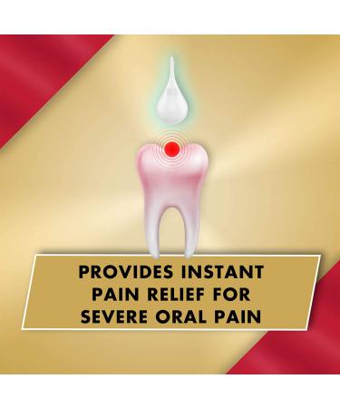 Orajel 4X Severe Pain Relief Cream 0.33oz | For Toothache & Gum Pain - Buy Online on GoSupps.com