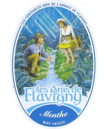 G n rique Anise de Flavigny Authentic anise candies in an oval box 50g Mint | Tradition & Artisanal Pleasure