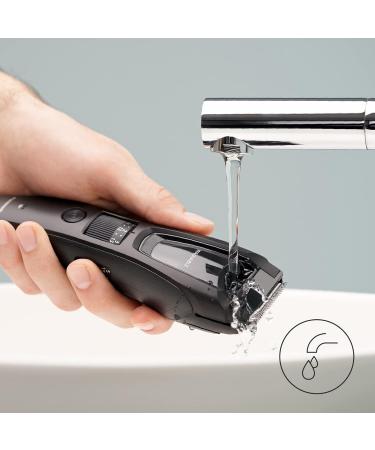 Panasonic ER-GB61-K503 Trimmer for Men - 3 in 1 Rechargeable Beard Body & Head Grooming | Stainless Steel Long Battery Life 39 Settings 3 Accessories - Black/Silver - Buy Online on GoSupps.com