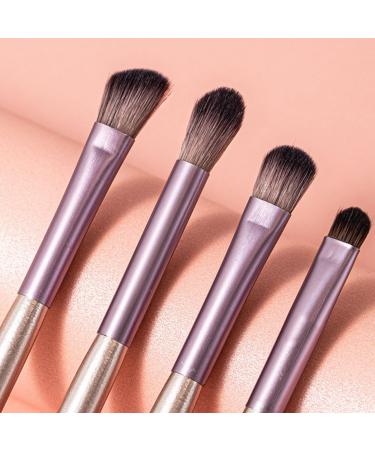 Premium Eye Shadow Brush Set for Women - Essential Makeup Tools for Flawless Eyeshadow Application - Buy Online on GoSupps.com