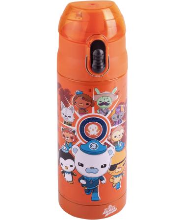 Octonauts Above & Beyond Orange Stainless Steel 13oz Insulated Water Bottle for Kids | Spill-Proof & Reusable - Travel & School Essential - Buy Online on GoSupps.com