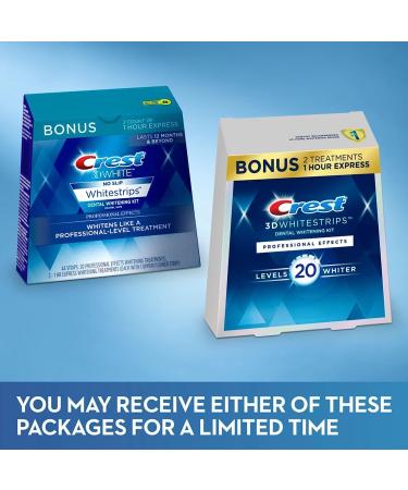 Crest 3D White Luxe Whitestrips - 22 Treatments Teeth Whitening Kit - Buy Online on GoSupps.com