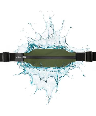 Slim Running Belt for Women & Men Fits ALL Phones Runners Fanny Pack for Men Running Belt Money Belt Running Gear Waist Bag Workout Gear Fishing Belt iPhone Running Phone Holder Waist Pack Army Green - Buy Online on GoSupps.com