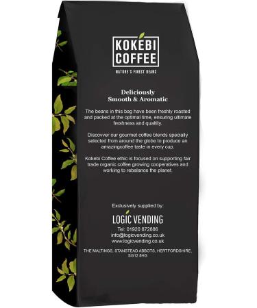 Kokebi Coffee Beans Pure 100% Arabica Fresh Roast 1 KG - Buy Online on GoSupps.com