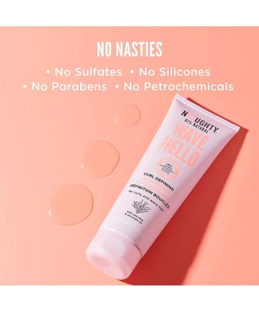 Noughty Wave Hello Curl Defining Shampoo 8.4 fl oz - Enhance & Define Curls - Buy Online on GoSupps.com