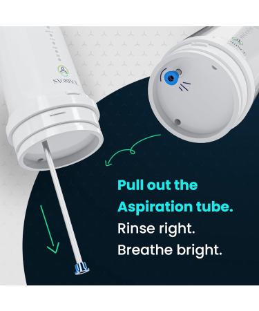 Nasal Irrigation System for Sinus Relief - Portable Cordless Electric Neti Pot Nose Cleaner - Sinus Flush Kit for Adults & Kids Home & Travel with 4 Rinse Modes 4 Nozzles 30 Salt Packs Standard - Buy Online on GoSupps.com