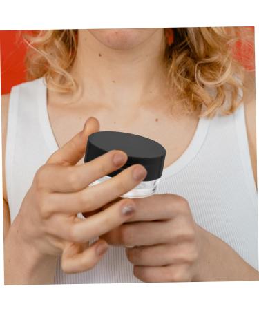 Mikinona 2pcs Portable Powder Box Compact with Mirror Makeup Accessories Cosmetics Travel Powder Case Plastic - Buy Online on GoSupps.com