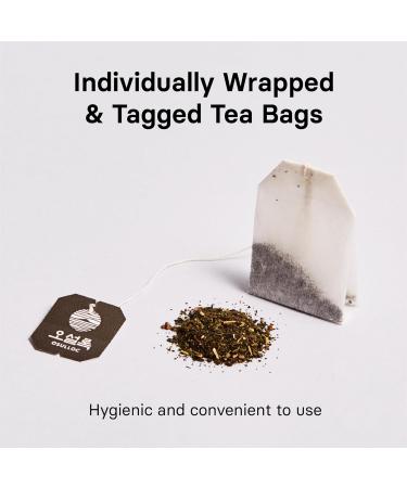 Osulloc Tropical Black Tea - Premium Mango Peach Blend 20 Tea Bags (30g) - International Shipping Available - Buy Online on GoSupps.com