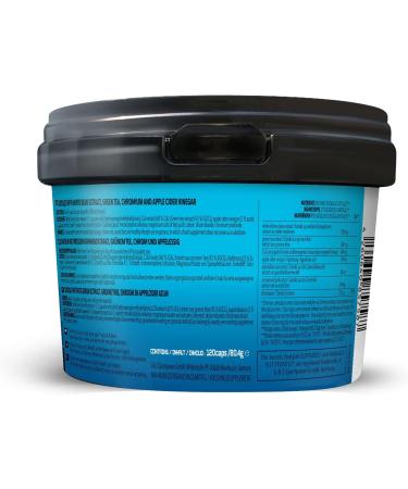 BODYLAB24 Carb Blocker - 120 Vegetable Fiber Capsules for Weight Management | Natural Carbohydrate Blockers with Plant Extracts - Buy Online on GoSupps.com