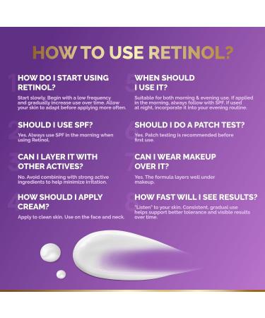 Face Moisturizer - Day & Night Face Cream - Collagen | Retinol | Hyaluronic Acid | Ceramides - Smooth Soft & Glowing Skin - DD Cream for Women & Men - Dermatologically Tested - Made in USA 1.7 FL OZ - Buy Online on GoSupps.com