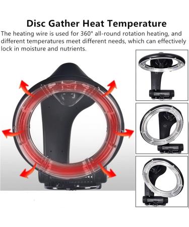 Professional Orbit Infrared Hair Dryer 3 in 1 360 Rotation Adjustable Multifunctional Perm Hairdressing Heater Hair Dyer Hair Dryer A - Buy Online on GoSupps.com