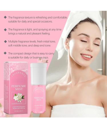 Brazilian Spray Fruity Fragrance Perfume Mist Hair & Body Fragrance Mist Brazilian Fragrance Perfume for Women Eau de Toilette Day or Night Spray (Brazilian Jasmine) (Jasmine) - Buy Online on GoSupps.com