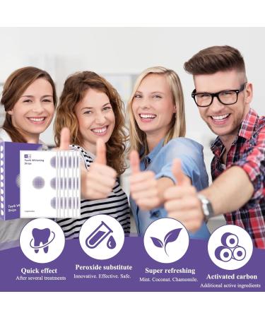42 Pi ces Bande Blanchiment Dentaire Bandes Blanchissantes Dents Teeth Whitening Strips Bande De Blanchiment Dentaire Patch Dent Blanche limine Les R sidus Pigments Emball es Individuellement Douces - Buy Online on GoSupps.com