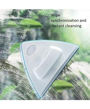 Design Double Sided Window Cleaner Safety Rope Double Glass Cleaner Glass Wiper White Manual Colour:15-26mm - Buy Online on GoSupps.com