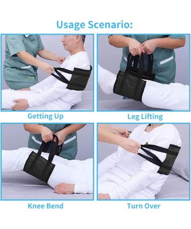 Bed Transfer Nursing Sling for Patient Transfer Belt Elderly Safety Lifting Aids Home Bed Assist Handle Back Lift Mobility Belt for Patient Care (Size : 77x23cm) - Buy Online on GoSupps.com