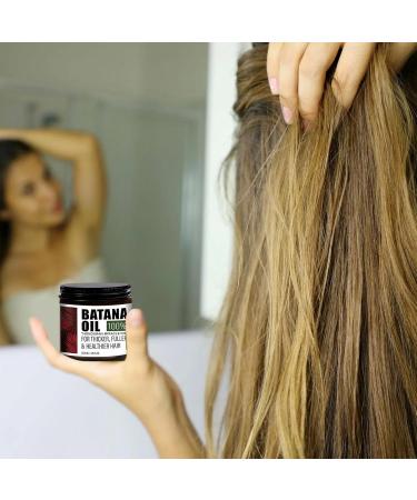  G n rique Hair Growth Oil Hair Nourishing Oil Deep Moisturizing Shine and Split End Repair for Daily Care Routine Thicker and Healthier 120 ml Natural 1 Piece - Buy Online on GoSupps.com