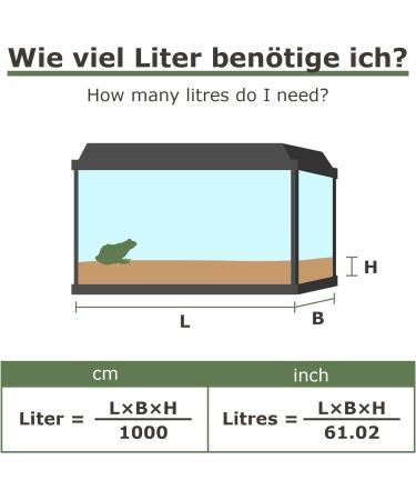 Humus Brick - 70L Coconut Litter for Reptiles | Eco-Friendly Terrarium Substrate & Turtle Bedding - Buy Online on GoSupps.com