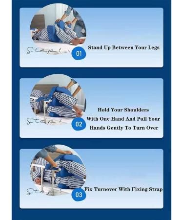Patient Help Rotary Device - Multifunctional Waterproof Turntable Pad for Elderly Care | Transfer Aid for Bed Rest - Buy Online on GoSupps.com
