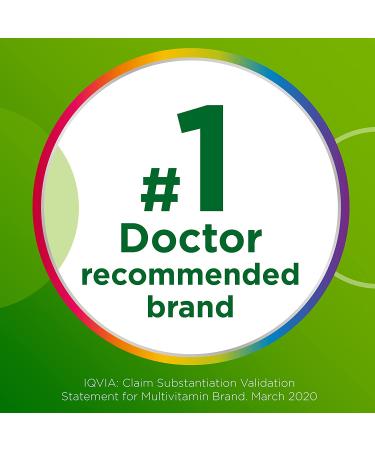 Centrum Multigummies Gummy Multivitamin for Adults - 180 Fruit Flavored Gummies - Buy Online on GoSupps.com