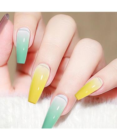 Gacqpli Nail antigradient with 9 colors modeling tools palette modeling gel for shaping - Buy Online on GoSupps.com