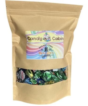 Toffee Pouch Vegetarian Gluten Free Sweet Candy Personalised Gift Bag Resealable