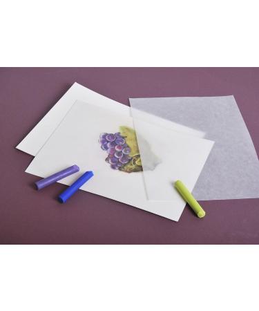 Clairefontaine PastelMat Paper Pack 5 Sheets - 24x32 cm Dark Grey - Buy Online on GoSupps.com