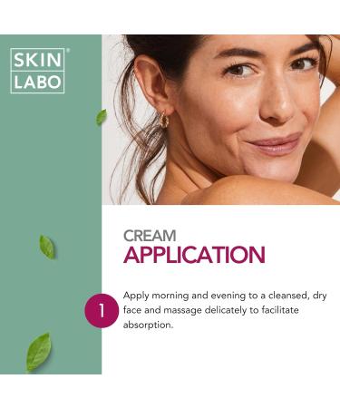 SkinLabo - Collagen Active Cream Restructuring and Filling Reduces the Appearance of Fine Lines Anti-Wrinkle Action with Collagen - 30 ml New Version - Buy Online on GoSupps.com