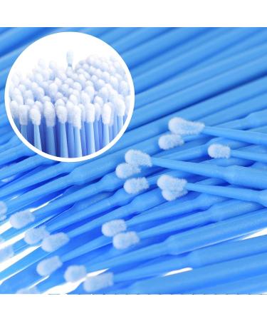 500 Pieces Microburst Eyelash Extensions - Disposable Light Blue 2mm for Makeup & Oral Care | International Shipping - Buy Online on GoSupps.com