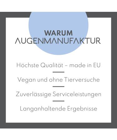Augenmanufaktur Colour Lash & Brow Tint - Permanent Black Eyelash & Eyebrow Dye - 15ml for Intensive Colour - Buy Online on GoSupps.com