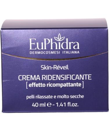 Zeta Farmaceutici Euphidra Skin R veil Cr me regenerating effect relaxed and very dry skin dark blue 40 ml - Buy Online on GoSupps.com