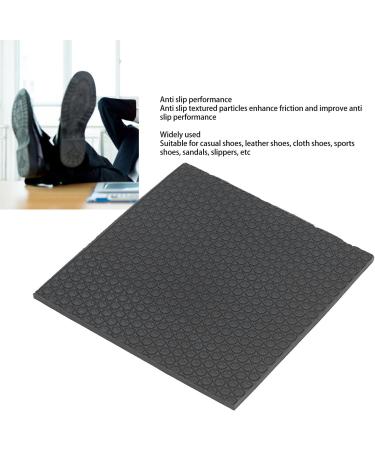Premium Self-Adhesive Shoe Sole Protector | Non-Skid Noise Reduction Rubber | Easy to Cut | Perfect for Casual Shoes - International Shipping - Buy Online on GoSupps.com