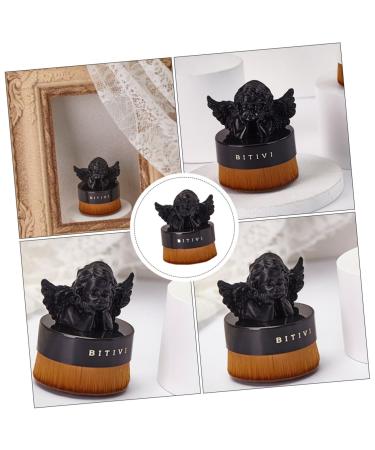 Buy Balacoo Mini Foundation Brush - Portable Powder Brush with Artificial Fiber for Flawless Makeup | International Shipping Available - Buy Online on GoSupps.com