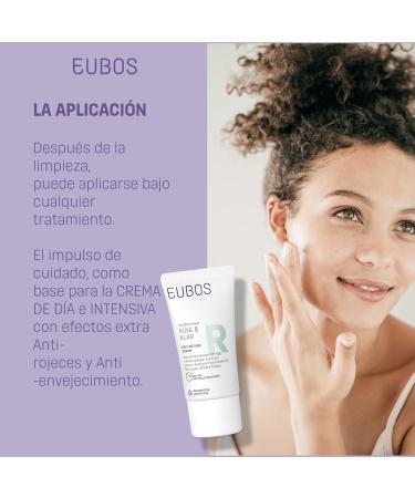  EUBOS Anti-redness serum with EUBOS calming and refreshing: for rosacea and couperose | Reduces redness | For blushes | Built-in anti-aging treatment | Vegan | 30 ml - Buy Online on GoSupps.com
